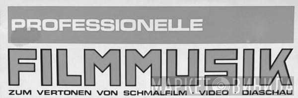 Professionelle Filmmusik Zum Vertonen Von Schmalfilm • Video • Diaschau - Винил CD и Кассеты лейбла Professionelle Filmmusik Zum Vertonen Von Schmalfilm • Video • Diaschau на сайте МаркетВинила