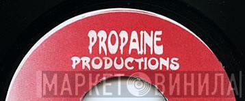 Propaine Productions - Винил CD и Кассеты лейбла Propaine Productions на сайте МаркетВинила
