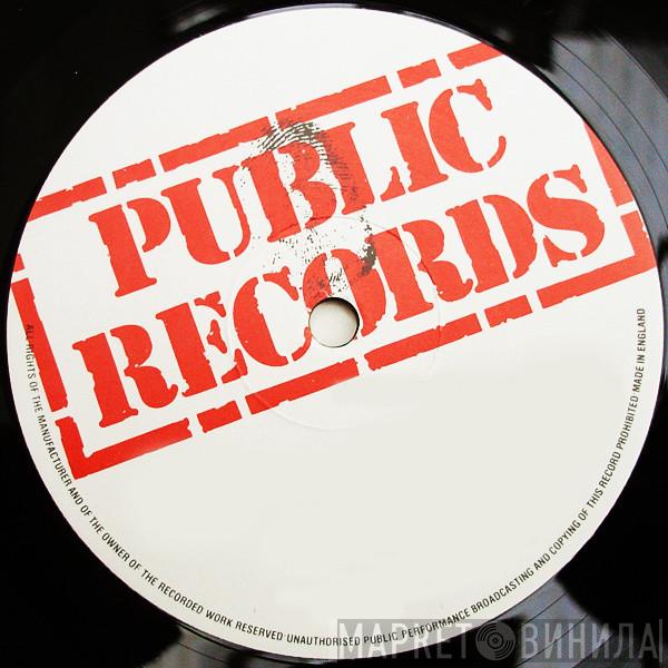 Public Records  - Винил CD и Кассеты лейбла Public Records (9) на сайте МаркетВинила