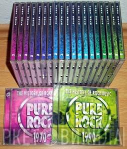 Pure Rock - Винил CD и Кассеты лейбла Pure Rock на сайте МаркетВинила