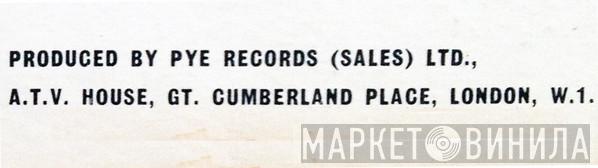 Pye Records (Sales) Ltd. - Винил CD и Кассеты лейбла Pye Records (Sales) Ltd. на сайте МаркетВинила