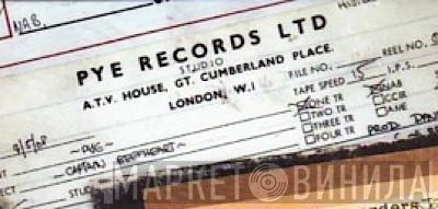 Pye Records Ltd. - Винил CD и Кассеты лейбла Pye Records Ltd. на сайте МаркетВинила