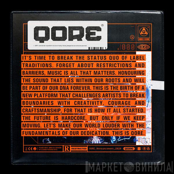 Qore - Винил CD и Кассеты лейбла Qore на сайте МаркетВинила