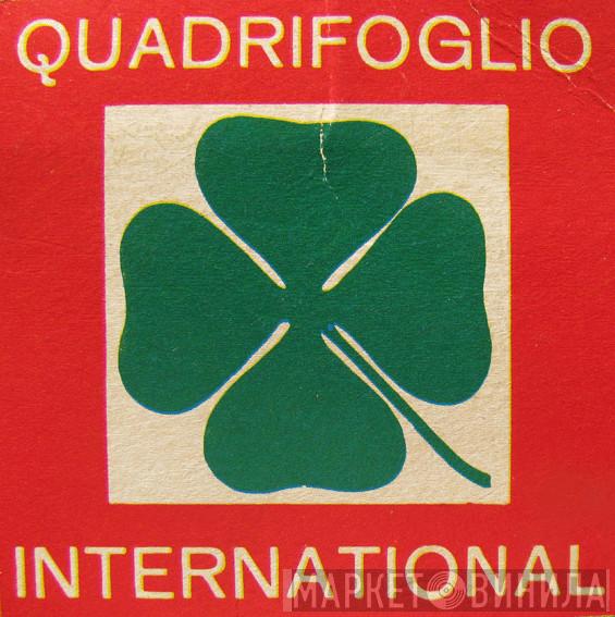 Quadrifoglio International - Винил CD и Кассеты лейбла Quadrifoglio International на сайте МаркетВинила