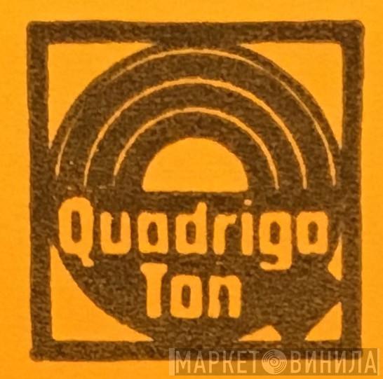 Quadriga-Ton - Винил CD и Кассеты лейбла Quadriga-Ton на сайте МаркетВинила