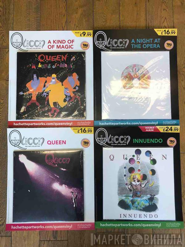 Queen The Vinyl Collection  - Винил CD и Кассеты лейбла Queen The Vinyl Collection (6) на сайте МаркетВинила