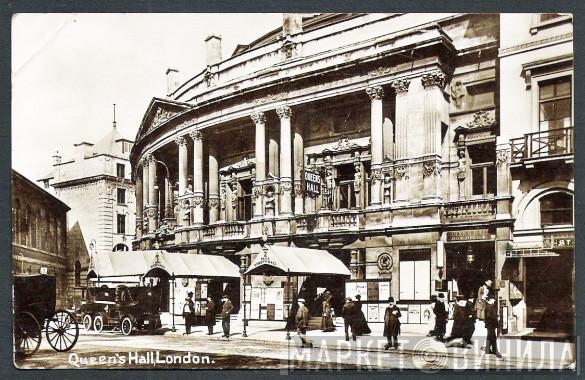 Queen's Hall, London - Винил CD и Кассеты лейбла Queen's Hall, London на сайте МаркетВинила