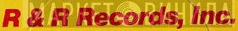 R & R Records, Inc. - Винил CD и Кассеты лейбла R & R Records, Inc. на сайте МаркетВинила