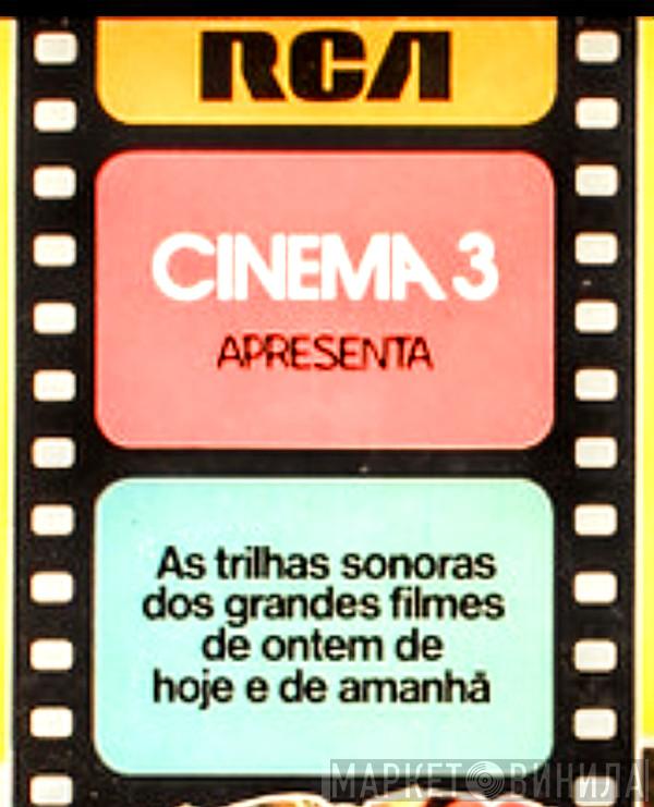 RCA Cinema 3 - Винил CD и Кассеты лейбла RCA Cinema 3 на сайте МаркетВинила