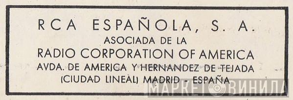 RCA Española, S.A. - Винил CD и Кассеты лейбла RCA Española, S.A. на сайте МаркетВинила