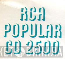 RCA Popular CD 2500 - Винил CD и Кассеты лейбла RCA Popular CD 2500 на сайте МаркетВинила