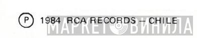 RCA Records Chile - Винил CD и Кассеты лейбла RCA Records Chile на сайте МаркетВинила