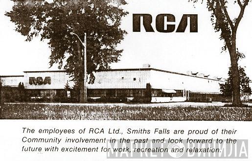 RCA Records Pressing Plant, Smiths Falls, Ontario - Винил CD и Кассеты лейбла RCA Records Pressing Plant, Smiths Falls, Ontario на сайте МаркетВинила