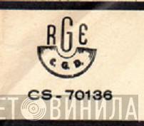 RGE CGD - Винил CD и Кассеты лейбла RGE CGD на сайте МаркетВинила