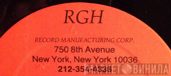 RGH Record Manufacturing Corp. - Винил CD и Кассеты лейбла RGH Record Manufacturing Corp. на сайте МаркетВинила