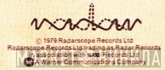 Radarscope Records Ltd. - Винил CD и Кассеты лейбла Radarscope Records Ltd. на сайте МаркетВинила