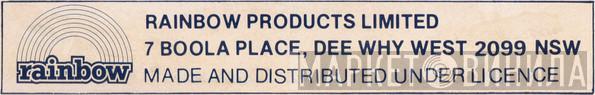 Rainbow Products Limited - Винил CD и Кассеты лейбла Rainbow Products Limited на сайте МаркетВинила