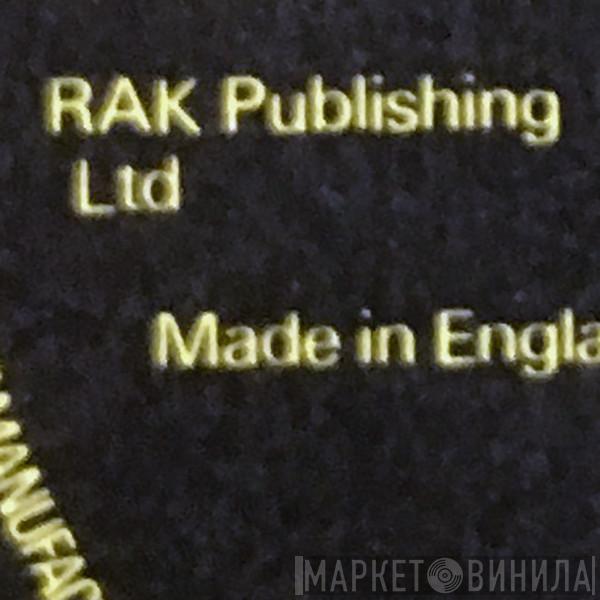 Rak Publishing Ltd. - Винил CD и Кассеты лейбла Rak Publishing Ltd. на сайте МаркетВинила