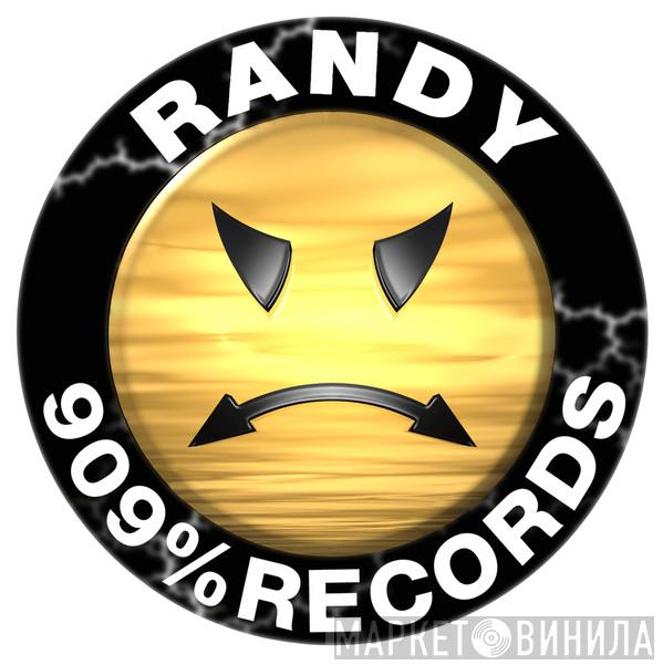 Randy 909 % Records - Винил CD и Кассеты лейбла Randy 909 % Records на сайте МаркетВинила