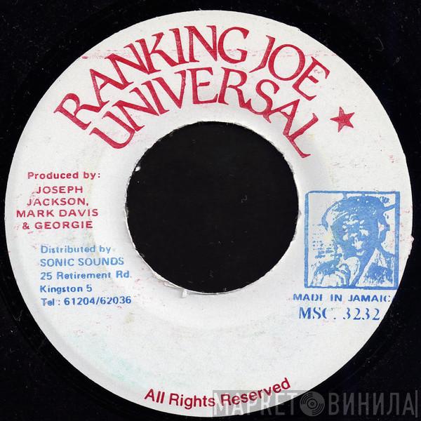 Ranking Joe Universal - Винил CD и Кассеты лейбла Ranking Joe Universal на сайте МаркетВинила