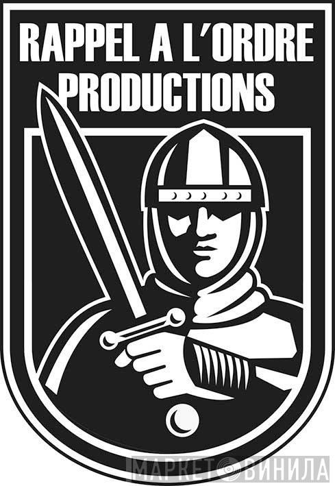 Rappel A L'Ordre Productions - Винил CD и Кассеты лейбла Rappel A L'Ordre Productions на сайте МаркетВинила
