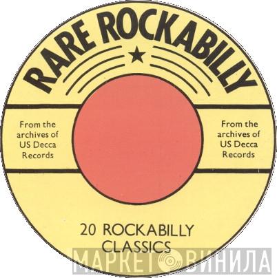 Rare Rockabilly - Винил CD и Кассеты лейбла Rare Rockabilly на сайте МаркетВинила