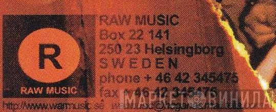 Raw Music - Винил CD и Кассеты лейбла Raw Music на сайте МаркетВинила