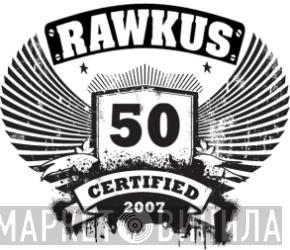 Rawkus 50 - Винил CD и Кассеты лейбла Rawkus 50 на сайте МаркетВинила