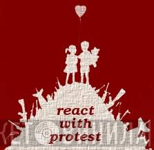 React With Protest - Винил CD и Кассеты лейбла React With Protest на сайте МаркетВинила