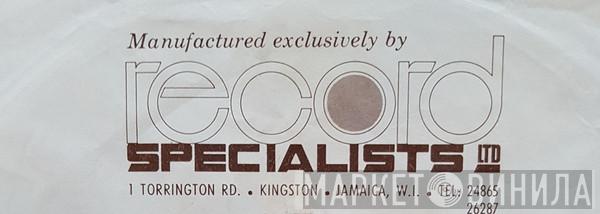 Record Specialists Ltd. Kgn. Ja. - Винил CD и Кассеты лейбла Record Specialists Ltd. Kgn. Ja. на сайте МаркетВинила