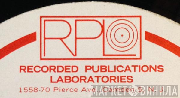 Recorded Publications Laboratories - Винил CD и Кассеты лейбла Recorded Publications Laboratories на сайте МаркетВинила