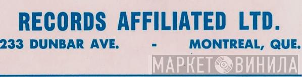 Records Affiliated LTD, Montreal - Винил CD и Кассеты лейбла Records Affiliated LTD, Montreal на сайте МаркетВинила