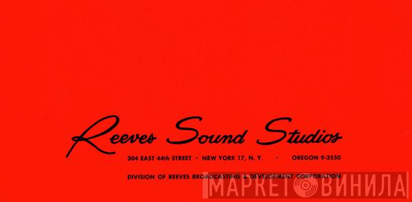 Reeves Sound Studios - Винил CD и Кассеты лейбла Reeves Sound Studios на сайте МаркетВинила