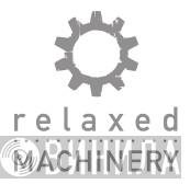 Relaxed Machinery - Винил CD и Кассеты лейбла Relaxed Machinery на сайте МаркетВинила