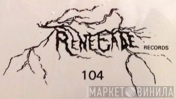 Renegade Records  - Винил CD и Кассеты лейбла Renegade Records (14) на сайте МаркетВинила
