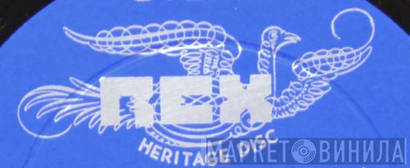 Rex Heritage Disc - Винил CD и Кассеты лейбла Rex Heritage Disc на сайте МаркетВинила