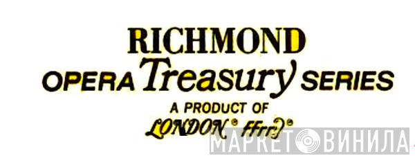 Richmond Opera Treasury Series - Винил CD и Кассеты лейбла Richmond Opera Treasury Series на сайте МаркетВинила