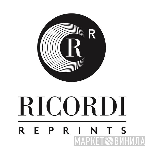 Ricordi Reprints - Винил CD и Кассеты лейбла Ricordi Reprints на сайте МаркетВинила