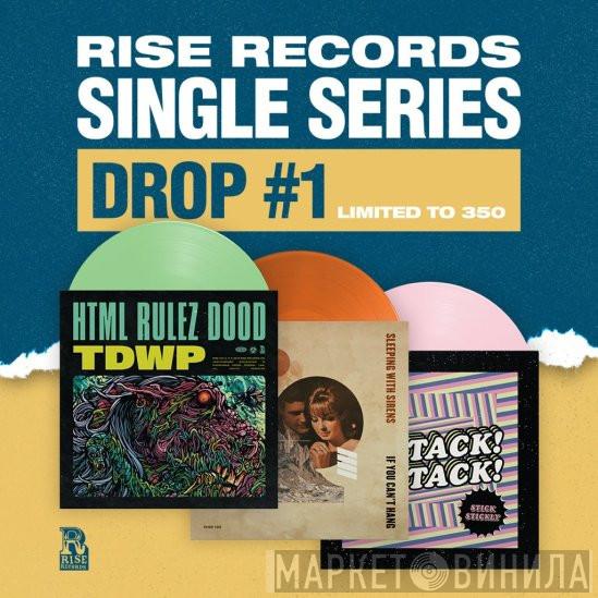 Rise Records Single Series - Винил CD и Кассеты лейбла Rise Records Single Series на сайте МаркетВинила