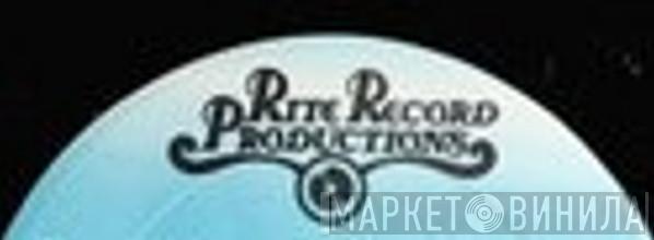 Rite Record Productions - Винил CD и Кассеты лейбла Rite Record Productions на сайте МаркетВинила