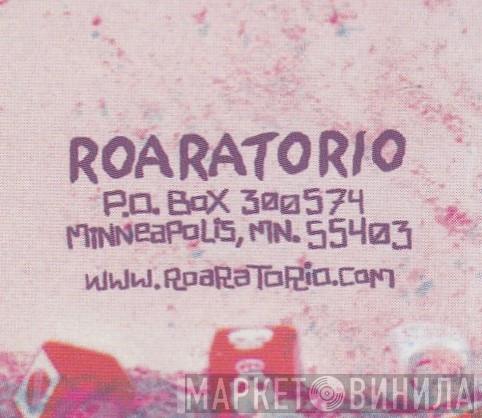 Roaratorio - Винил CD и Кассеты лейбла Roaratorio на сайте МаркетВинила