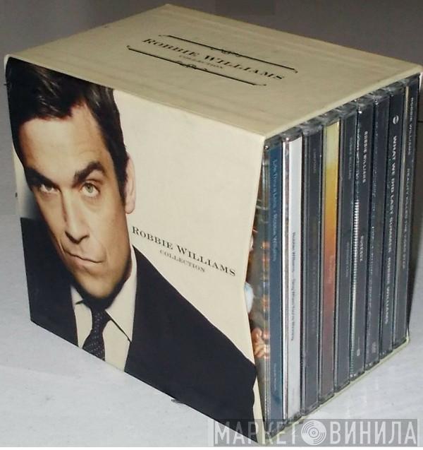 Robbie Williams Collection - Винил CD и Кассеты лейбла Robbie Williams Collection на сайте МаркетВинила