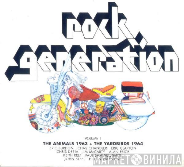 Rock Generation - Винил CD и Кассеты лейбла Rock Generation на сайте МаркетВинила