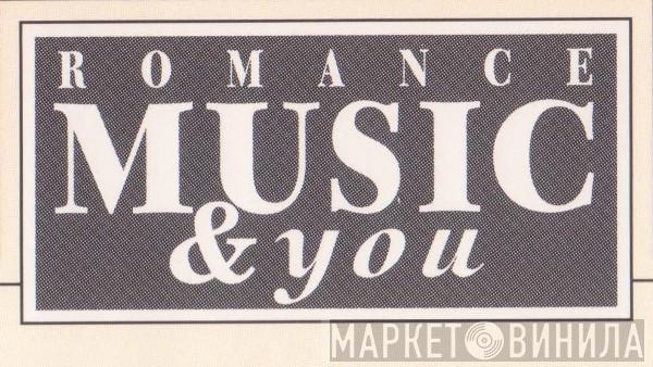 Romance Music & You - Винил CD и Кассеты лейбла Romance Music & You на сайте МаркетВинила