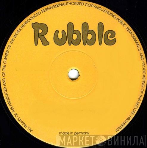 Rubble - Винил CD и Кассеты лейбла Rubble на сайте МаркетВинила