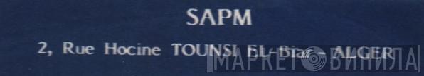 SAPM - Винил CD и Кассеты лейбла SAPM на сайте МаркетВинила
