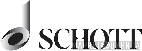 SCHOTT - Винил CD и Кассеты лейбла SCHOTT на сайте МаркетВинила