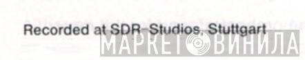SDR Studios, Stuttgart - Винил CD и Кассеты лейбла SDR Studios, Stuttgart на сайте МаркетВинила