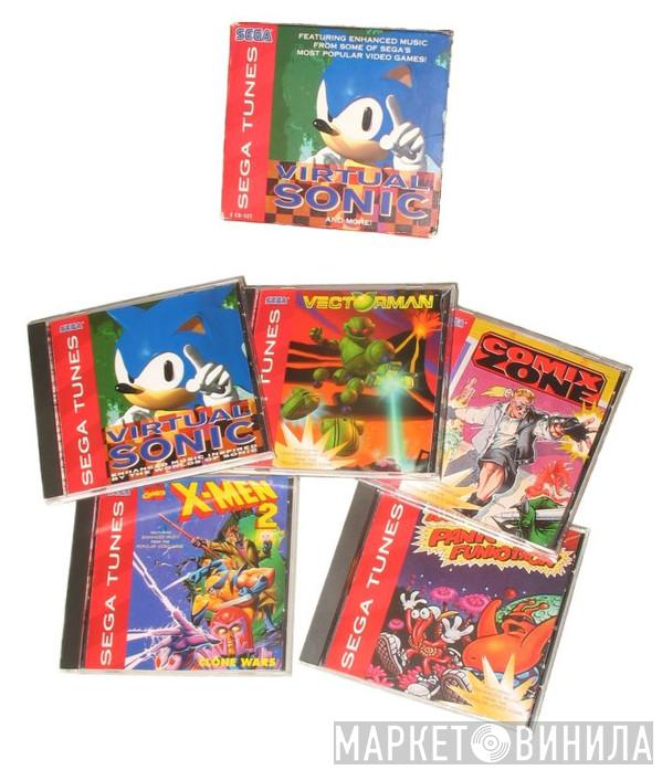 SEGA Tunes - Винил CD и Кассеты лейбла SEGA Tunes на сайте МаркетВинила