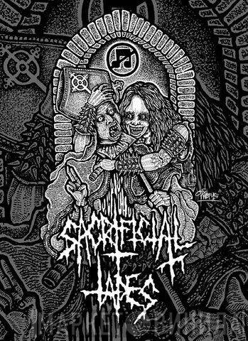 Sacrificial Tapes - Винил CD и Кассеты лейбла Sacrificial Tapes на сайте МаркетВинила